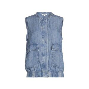 Splendid Chase Indigo Denim Vest Tank ( XS )